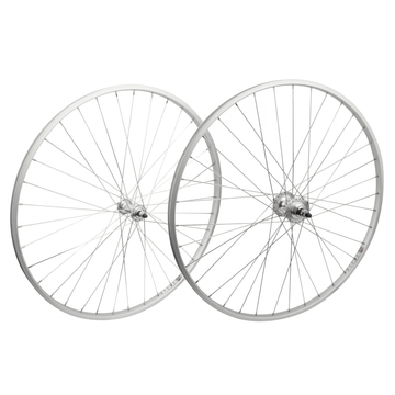 Weinmann AS23X 700c 3/8x100 Front 10x120 Rear Bolt-On Fixed Gear Wheelset Weinmann