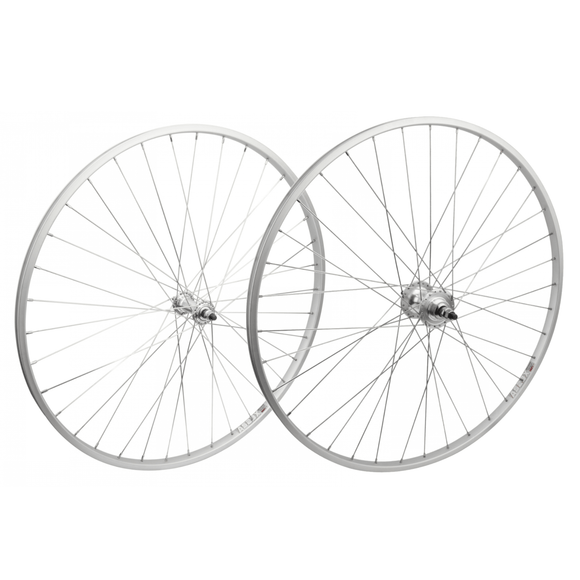 Weinmann AS23X 700c 3/8x100 Front 10x120 Rear Bolt-On Fixed Gear Wheelset Weinmann