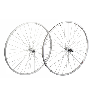 Weinmann AS23X 700c 3/8x100 Front 3/8x126 Rear Bolt-On UCP Freewheel Wheelset Weinmann