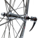 Weinmann LP18 Silver 27-inch 9x100 Front 10x126 Rear QR Sealed Bearing Freewheel Type Road Bike Wheelset-7