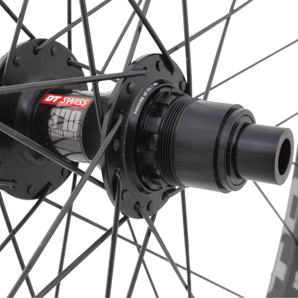 WTB KOM Trail TCS i30 29 15x100 TA Front 12x142 TA Rear XD Driver Tubeless 6-Bolt Wheelset