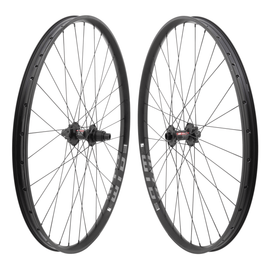 WTB KOM Trail TCS i30 29 15x100 TA Front 12x142 TA Rear XD Driver Tubeless 6-Bolt Wheelset
