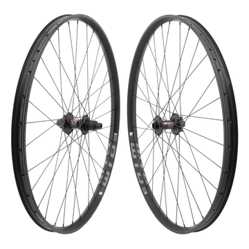 WTB KOM Trail TCS i30 29 15x100 TA Front 12x142 TA Rear XD Driver Tubeless 6-Bolt Wheelset WTB