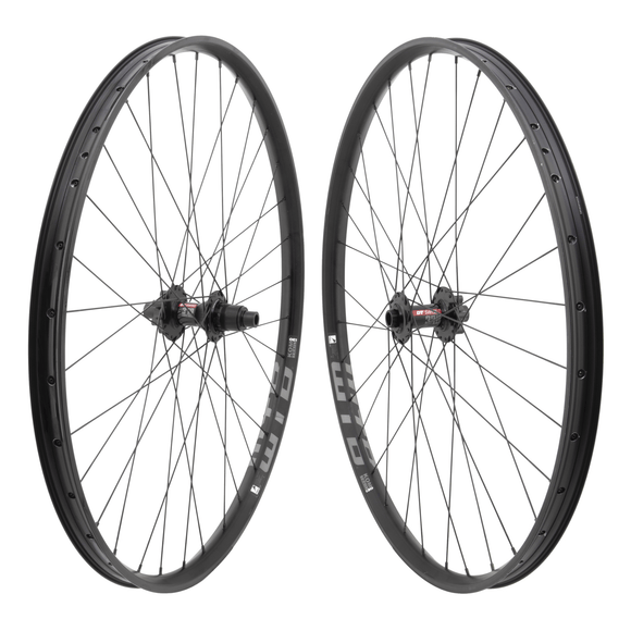 WTB KOM Trail TCS i30 29 15x100 TA Front 12x142 TA Rear XD Driver Tubeless 6-Bolt Wheelset