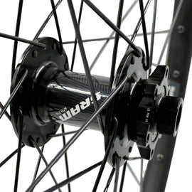 Mavic EN827 29-Inch Sram MTH 15x100 TA Front and 12x142 TA Rear HG Disc Wheelset - 0