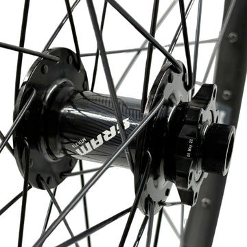 Mavic EN827 29-Inch Sram MTH 15x100 TA Front and 12x142 TA Rear HG Disc Wheelset - 0