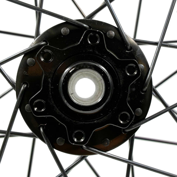 Mavic EN827 29-Inch 15x100 TA Front 12x142 TA Rear Sram MTH 716/746 HG Tubeless Disc Wheelset