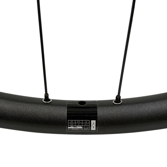Mavic EN827 29-Inch 15x100 TA Front 12x142 TA Rear Sram MTH 716/746 HG Tubeless Disc Wheelset