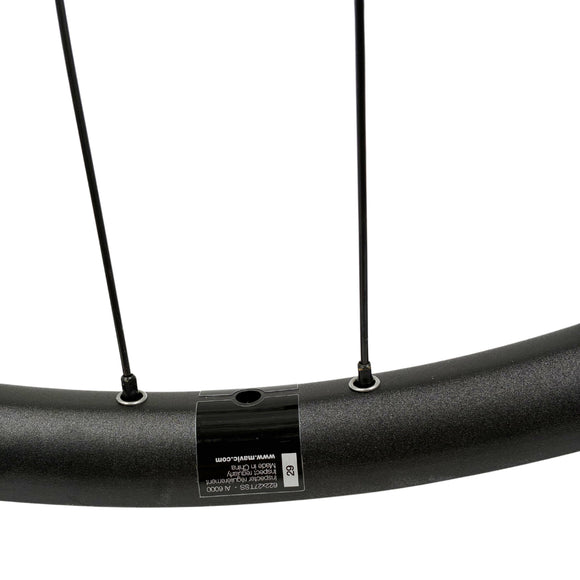 Mavic EN827 29-Inch 15x100 TA Front 12x142 TA Rear Sram MTH 716/746 HG Tubeless Disc Wheelset