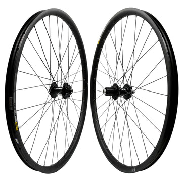 Mavic EN827 29-Inch Sram MTH 15x100 TA Front and 12x142 TA Rear HG Disc Wheelset