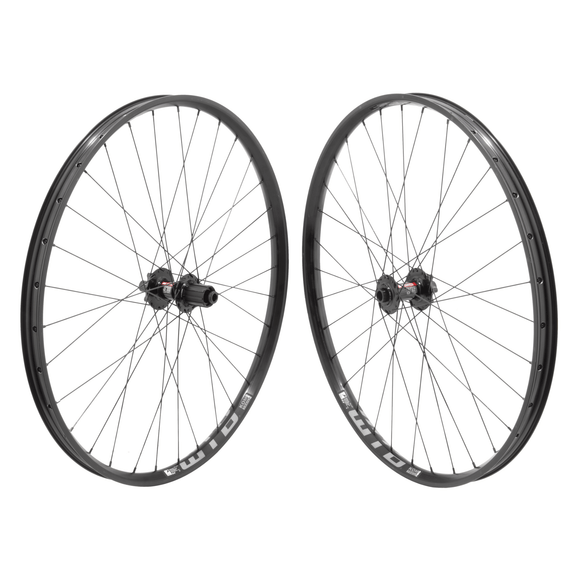 WTB KOM TRAIL TCS 2.0 i30 27.5-Inch 15x100 Front 12x142 Rear TA DT370 HG Tubeless Disc Wheelset