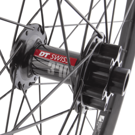 WTB KOM TRAIL TCS 2.0 i30 27.5-Inch 15x100 Front 12x142 Rear TA DT370 HG Tubeless Disc Wheelset - 0