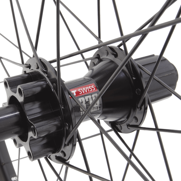 WTB KOM TRAIL TCS 2.0 i30 27.5-Inch 15x100 Front 12x142 Rear TA DT370 HG Tubeless Disc Wheelset
