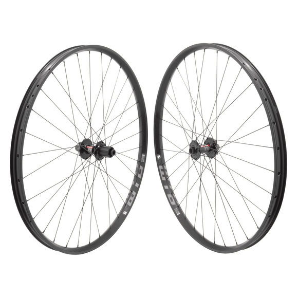 WTB KOM TRAIL TCS 2.0 i30 29-inch 15x100 Front 12x142 Rear TA DT370 HG Tubeless Disc Wheelset