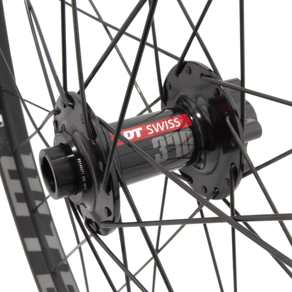 WTB KOM TRAIL TCS 2.0 i30 29-inch 15x100 Front 12x142 Rear TA DT370 HG Tubeless Disc Wheelset