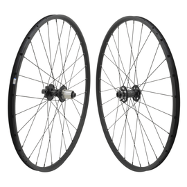 WTB ASYM TCS i19 27.5-Inch 15x100 Front 12x142 Rear Boost TA HG Tubeless Disc Wheelset