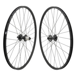 WTB ASYM TCS i19 27.5-Inch 15x100 Front 12x142 Rear Boost TA HG Tubeless Disc Wheelset