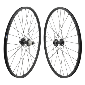 WTB ASYM TCS i19 27.5-Inch 15x100 Front 12x142 Rear Boost TA HG Tubeless Disc Wheelset WTB