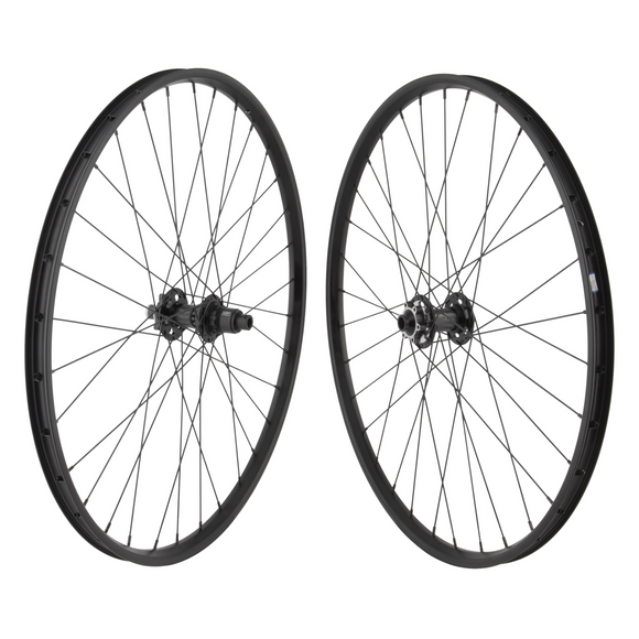 WTB ASYM TCS i23 27.5-Inch 15x100 Front 12x142 Rear TA XDR Tubeless Disc Wheelset WTB