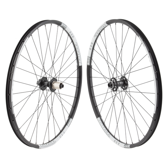 WTB ST TCS i23 27.5-Inch 15x100 Front 12x142 Rear TA HG Tubeless Disc Wheelset