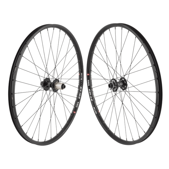 WTB STP TCS i23 27.5-Inch 15x100 Front 12x142 TA Rear HG Tubeless Disc Wheelset