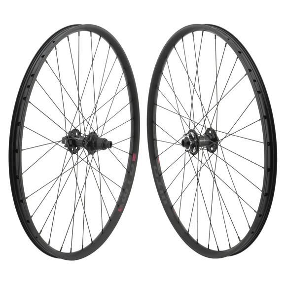 WTB KOM LIGHT TCS 2.0 i25 27.5-Inch 15x100 Front 12x142 Rear TA XDR Tubeless Disc Wheelset WTB