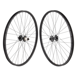 WTB ST TCS 2.0 i25 27.5-Inch 15x100 Front 12x142 Rear TA HG Tubeless Disc Wheelset