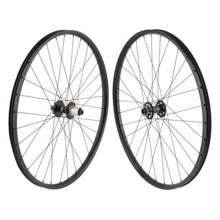 WTB ST TCS 2.0 i25 27.5-Inch 15x100 Front 12x142 Rear TA HG Tubeless Disc Wheelset