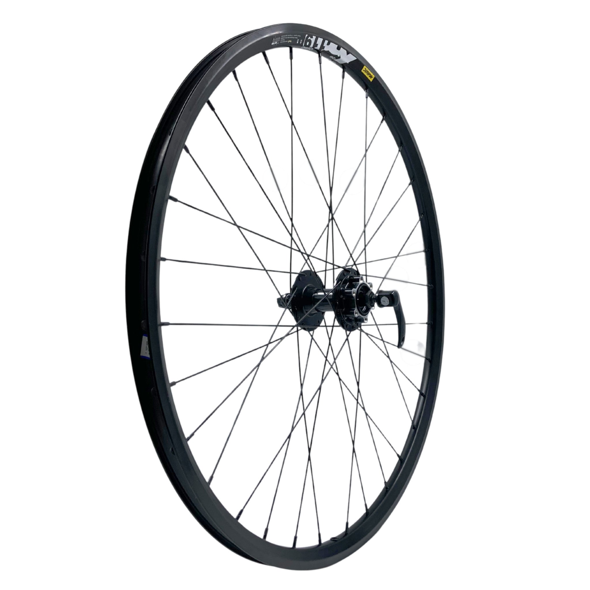 Mavic 26 Inch Rims Mavic Shimano XM119 Black 26 Inch FRONT Disc 32h Wheel QR 9x100mm | The ...