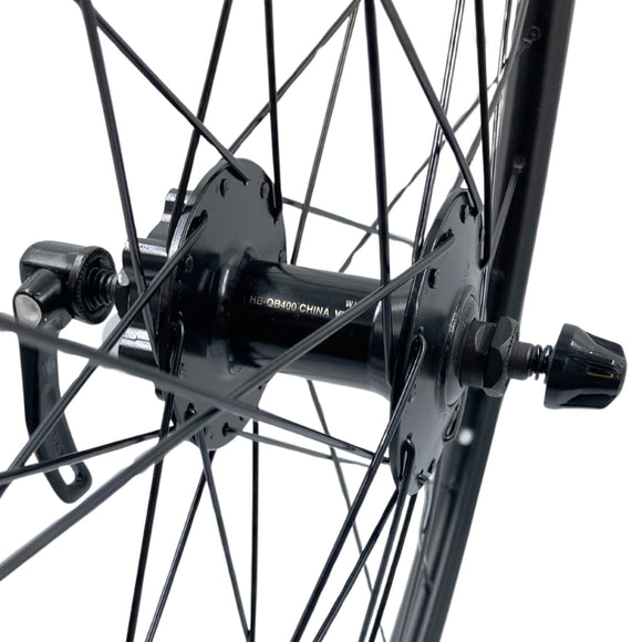 Mavic XM119 Black 26 Inch FRONT Shimano Disc 32h Wheel QR 9x100mm
