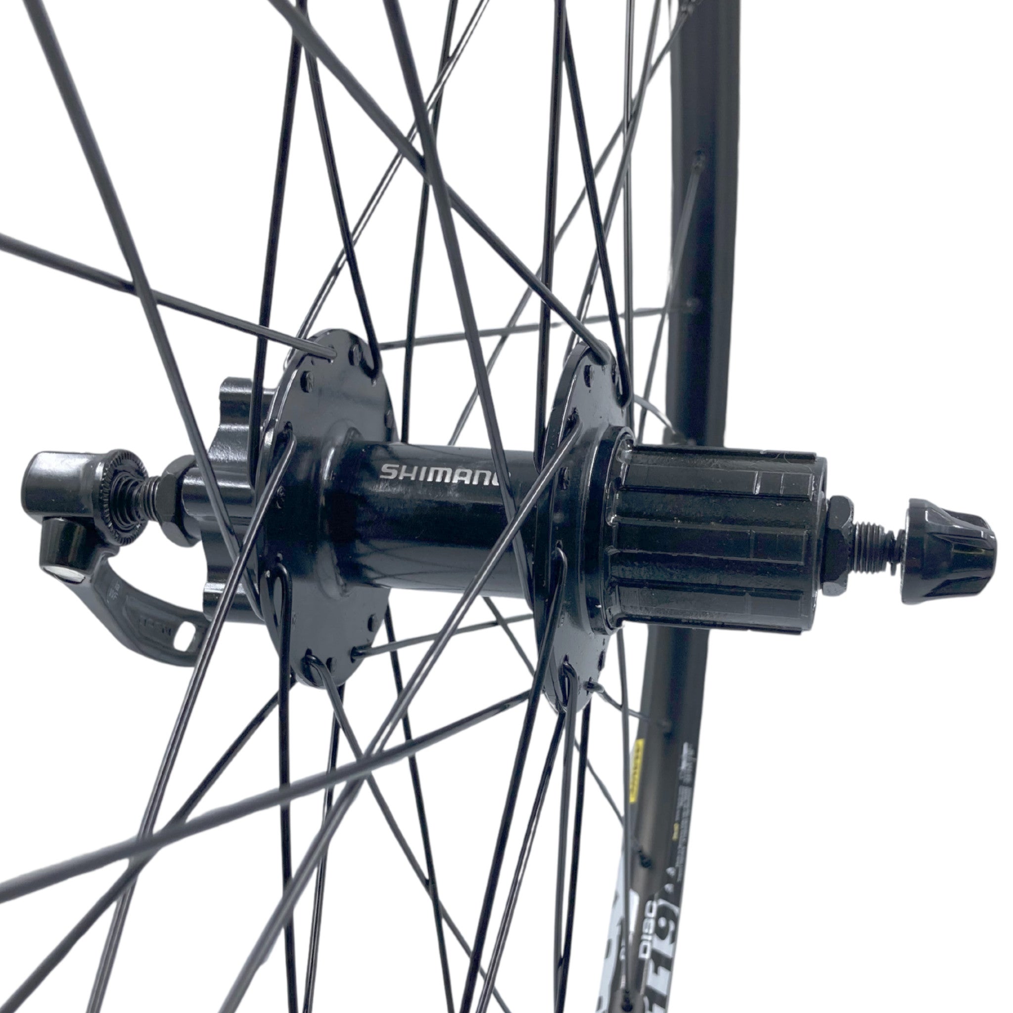 Mavic XM119 26 Inch 9x100 Front 10x135 Rear QR Shimano HG Cassette