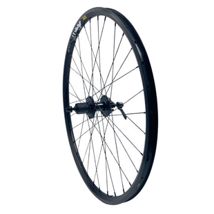 Mavic XM119 26 Inch Black REAR Shimano Cassette HG Disc 32h Wheel QR 10x135