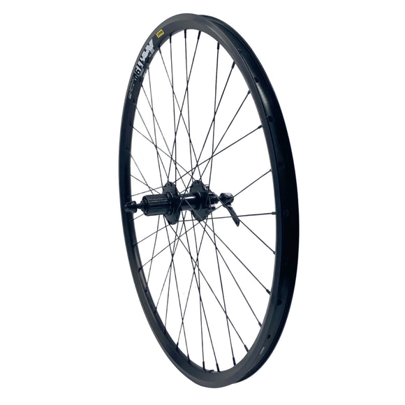 Mavic XM119 26 Inch Black REAR Shimano Cassette HG Disc 32h Wheel QR 10x135