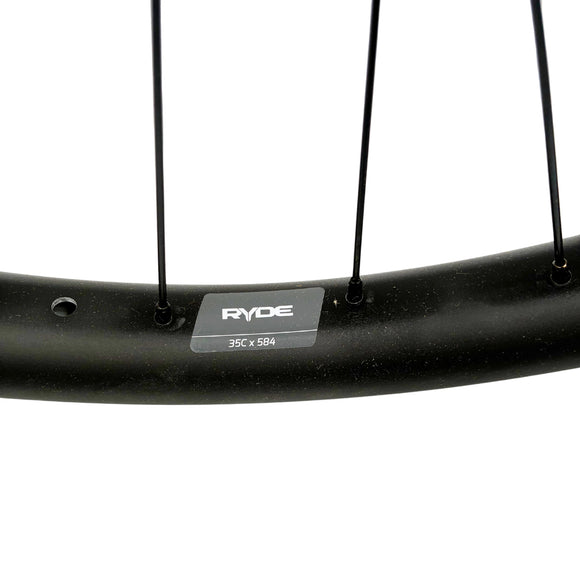 Ryde Rival35 27.5-Inch TA Rear 12x148 Sram MTH 746 HG Tubeless Disc Wheel