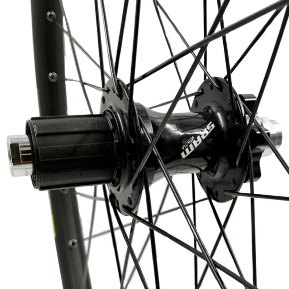 Ryde Rival35 27.5-Inch TA Rear 12x148 Sram MTH 746 HG Tubeless Disc Wheel