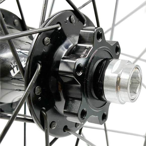 Ryde Rival35 27.5-Inch TA Rear 12x148 Sram MTH 746 HG Tubeless Disc Wheel