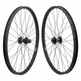 Ryde D-Rival30 27.5 15x100 TA Front 12x142 TA Rear Sram MTH 716/746 HG Tubeless 6-Bolt Wheelset