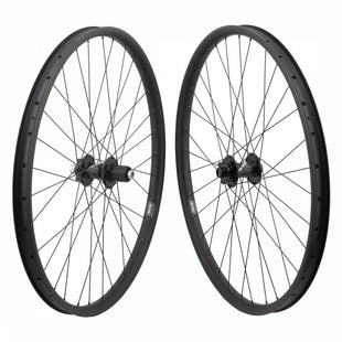 Ryde D-Rival30 27.5 15x100 TA Front 12x142 TA Rear Sram MTH 716/746 HG Tubeless 6-Bolt Wheelset