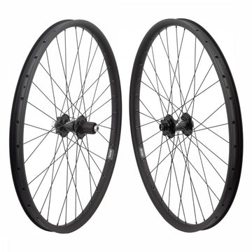 Ryde D-Rival30 27.5 15x100 TA Front 12x142 TA Rear Sram MTH 716/746 HG Tubeless 6-Bolt Wheelset Ryde
