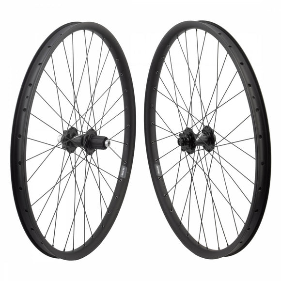 Ryde D-Rival30 27.5 15x100 TA Front 12x142 TA Rear Sram MTH 716/746 HG Tubeless 6-Bolt Wheelset