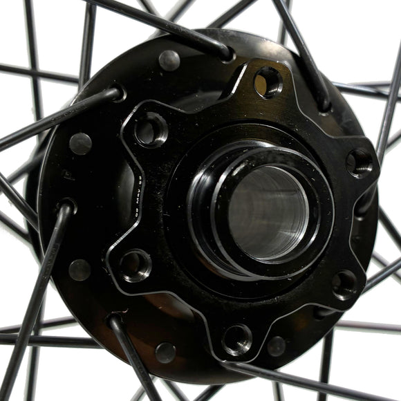 Ryde Rival30 29 15x100 TA Front 12x142 TA Rear Sram MTH 716/746 XD Tubeless 6-Bolt Wheelset