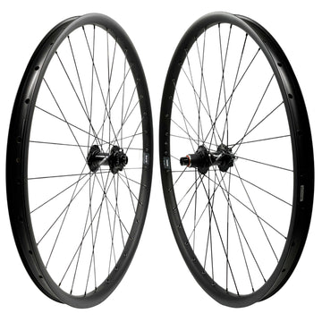 Ryde Rival30 29 inch Sram MTH 15mmx100 TA Front and MTH 12mmx142 TA XD Rear Tubeless 6-Bolt Disc Wheelset