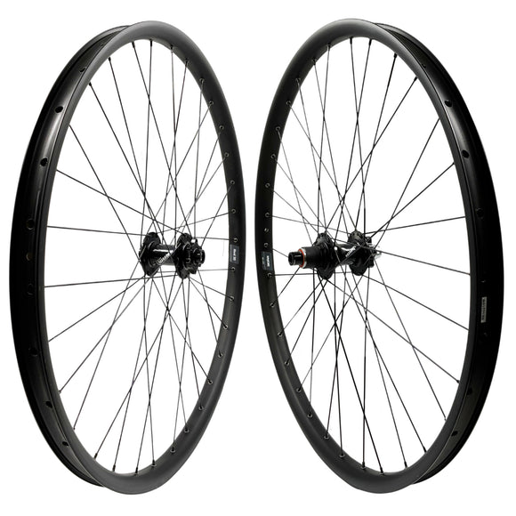 Ryde Rival30 29 15x100 TA Front 12x142 TA Rear Sram MTH 716/746 XD Tubeless 6-Bolt Wheelset