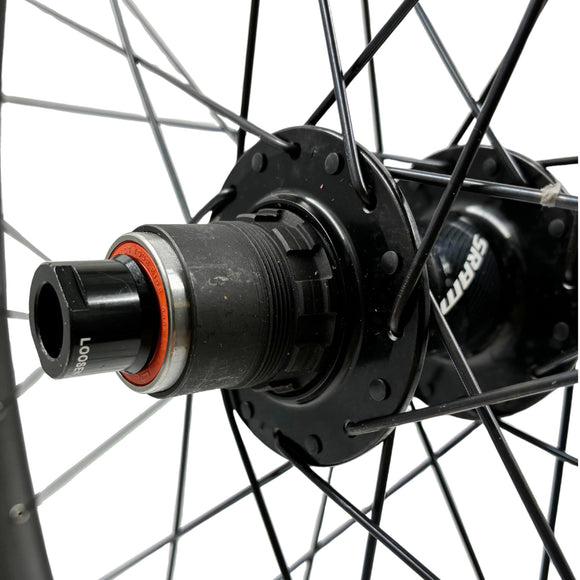 Ryde Rival30 29 15x100 TA Front 12x142 TA Rear Sram MTH 716/746 XD Tubeless 6-Bolt Wheelset