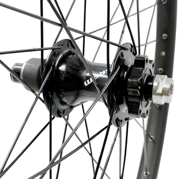 Ryde Rival30 29 15x100 TA Front 12x142 TA Rear Sram MTH 716/746 XD Tubeless 6-Bolt Wheelset