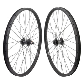 Ryde D-Rival30 27.5 15x100 TA Front 12x142 TA Rear Sram MTH 716/746 XD Driver Tubeless 6-Bolt Wheelset