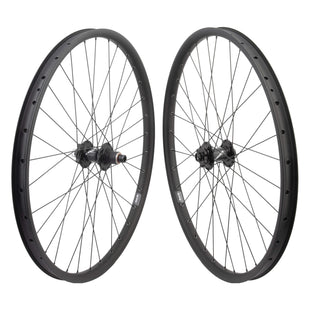 Ryde D-Rival30 27.5 15x100 TA Front 12x142 TA Rear Sram MTH 716/746 XD Driver Tubeless 6-Bolt Wheelset