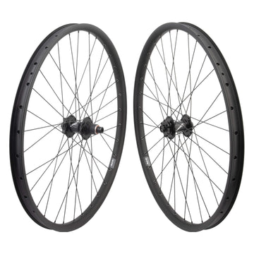 Ryde D-Rival30 27.5 15x100 TA Front 12x142 TA Rear Sram MTH 716/746 XD Driver Tubeless 6-Bolt Wheelset Ryde