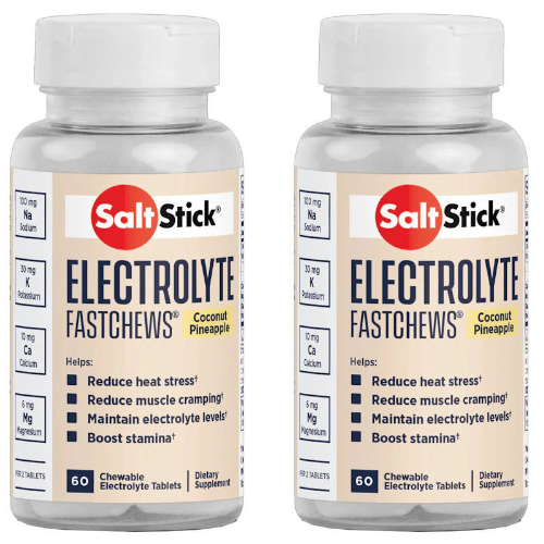 SaltStick Electrolyte FastChews 60 tablets Bottles