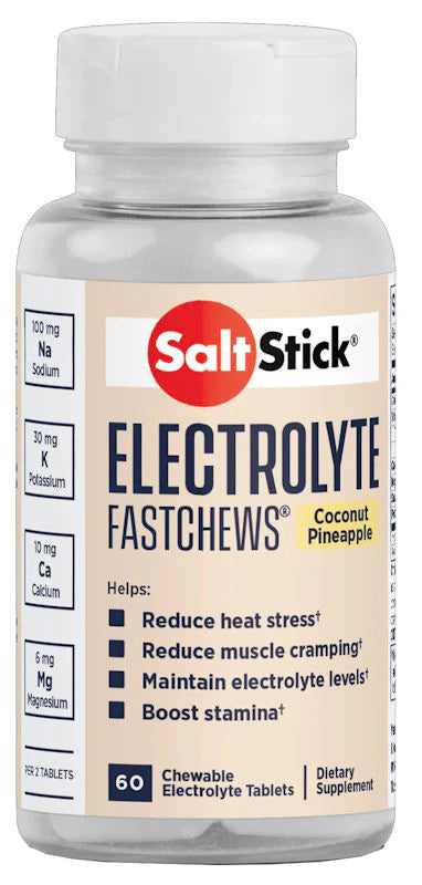 SaltStick Electrolyte FastChews 60 tablets Bottles
